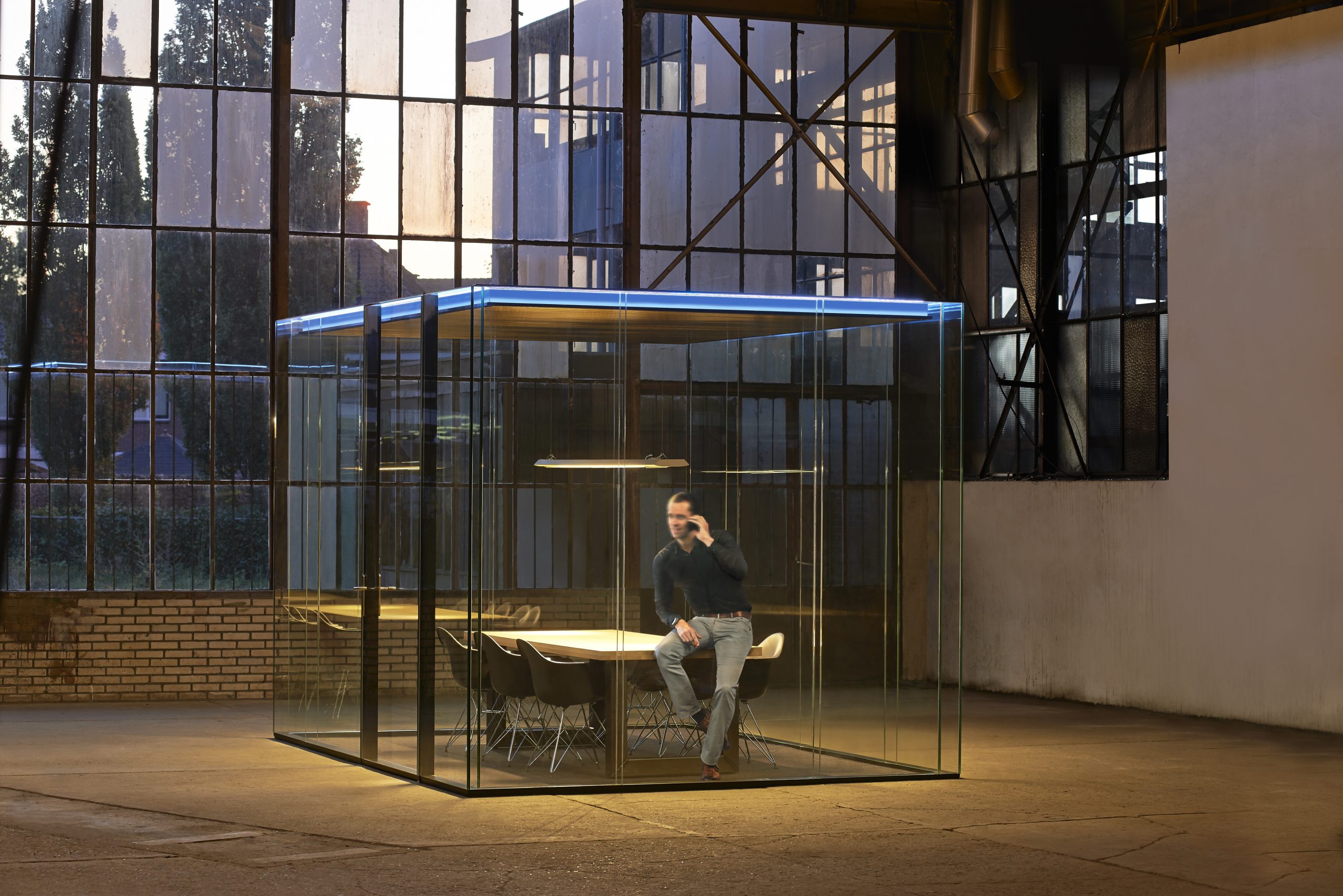 马尔斯Maars房中房隔断系统